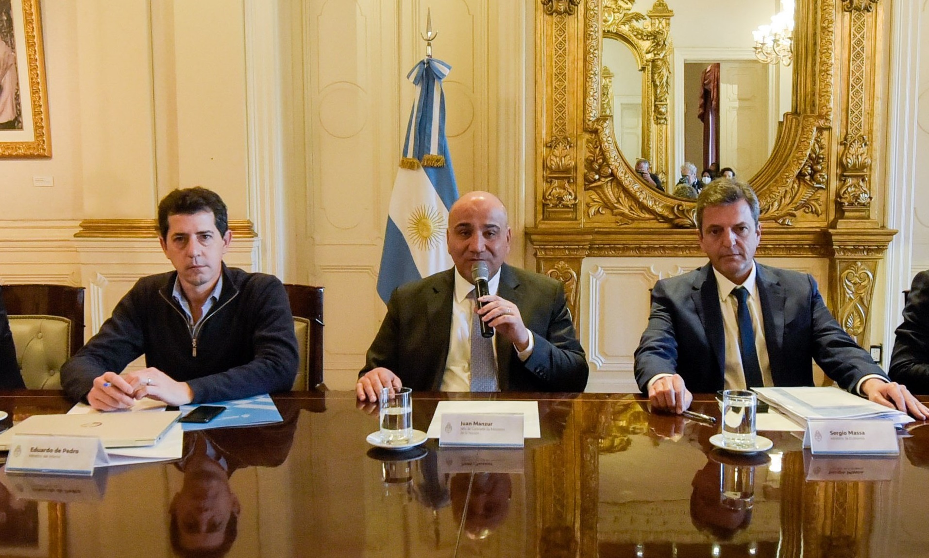 Reunión de Gabinete: Massa rechazó que haya “ajuste de partidas”