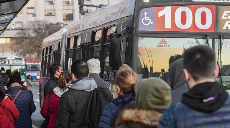 Paro de colectivos: vuelve el servicio nocturno en el AMBA, con limitaciones