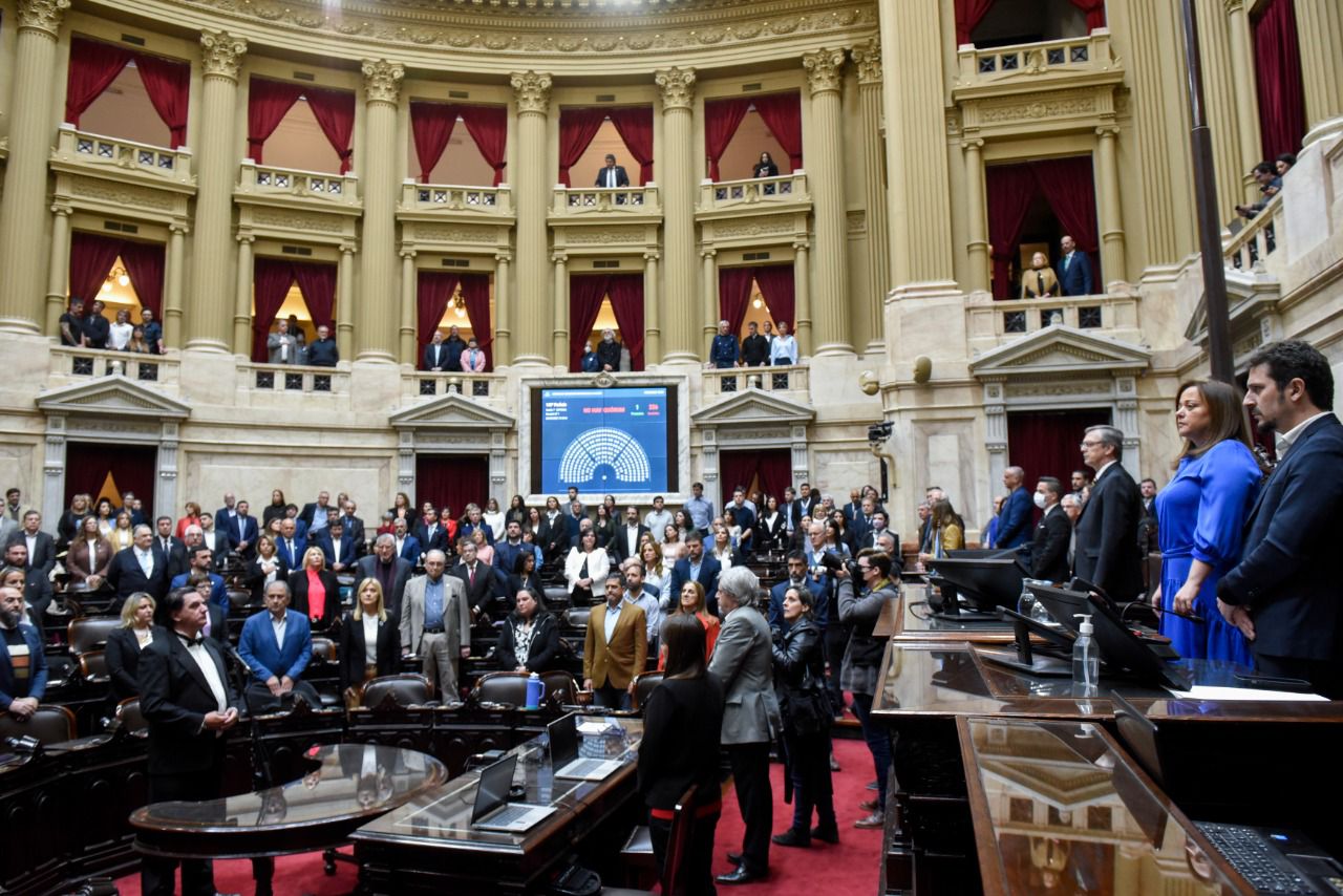 La interna de JxC: el Congreso sesionó, pero el Pro se retiró a la hora de los discursos