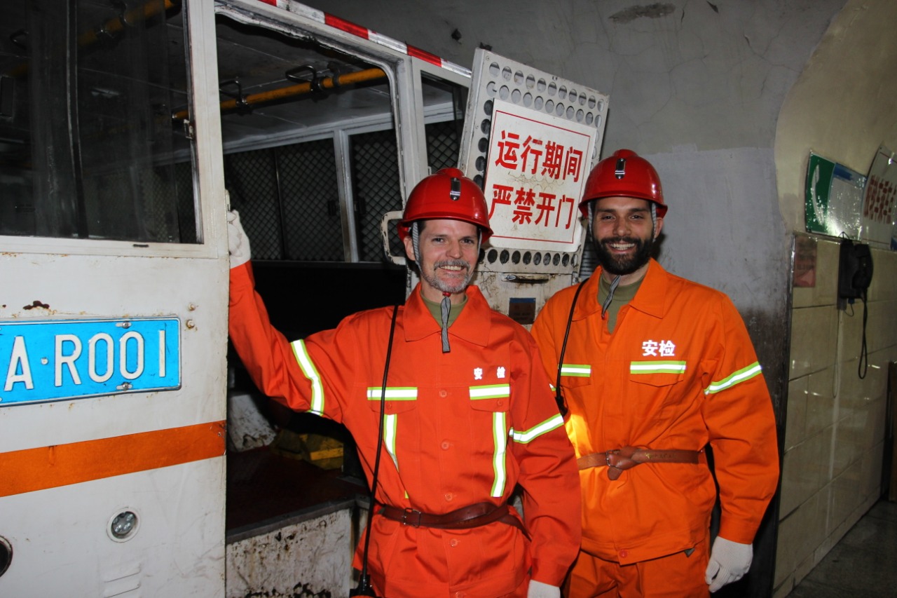 “La llegada de tecnología China es esencial para el país”