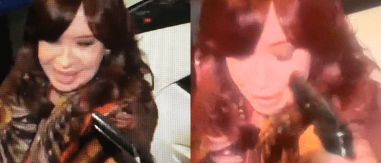 Un pistolero fallido terminó con la fiesta