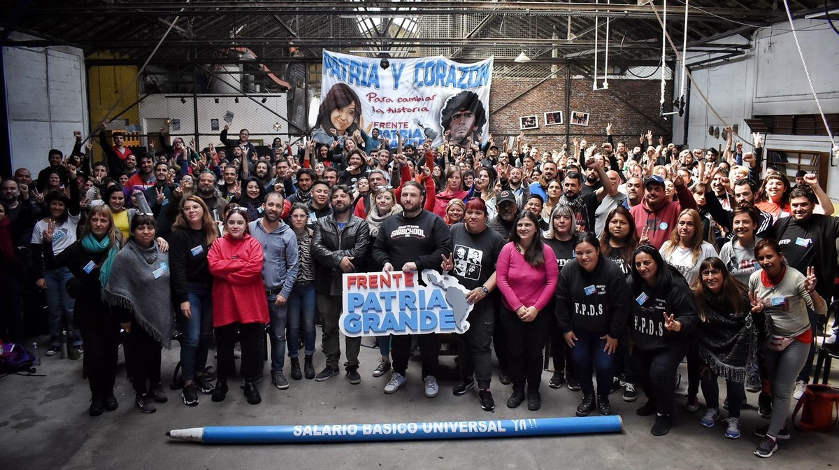 Grabois y el Frente Patria Grande suspendieron su salida del FdT