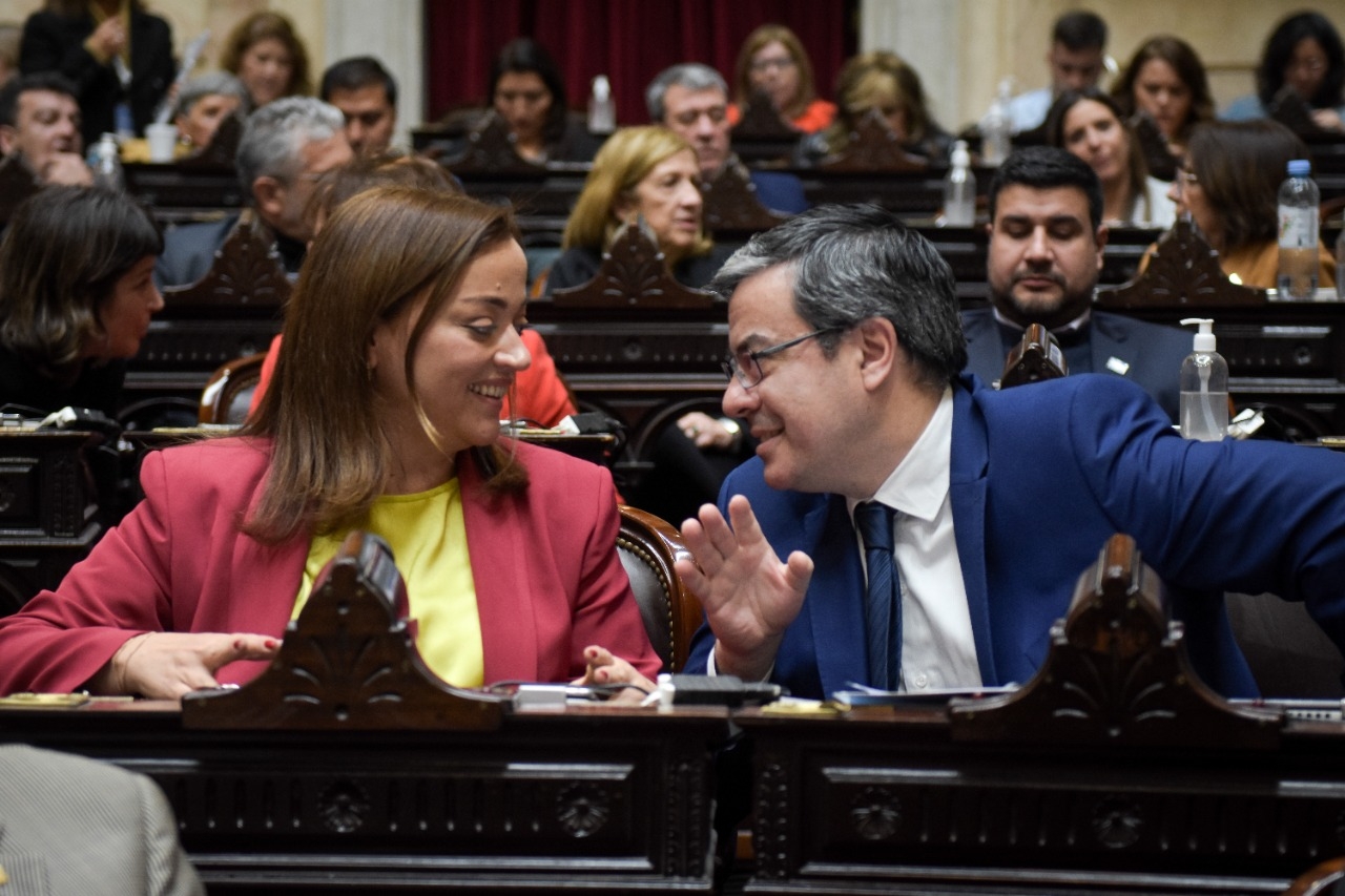 Alberto se reunió con Moreau y con Martínez