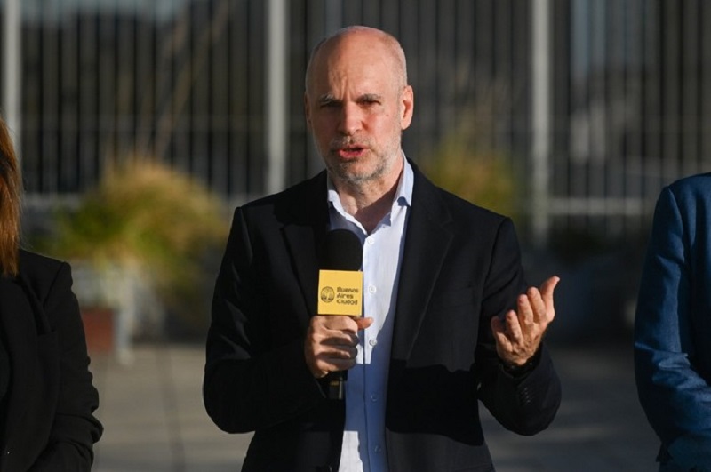 Larreta recupera días de clases y apunta a los K: "Proponen una ley mordaza”