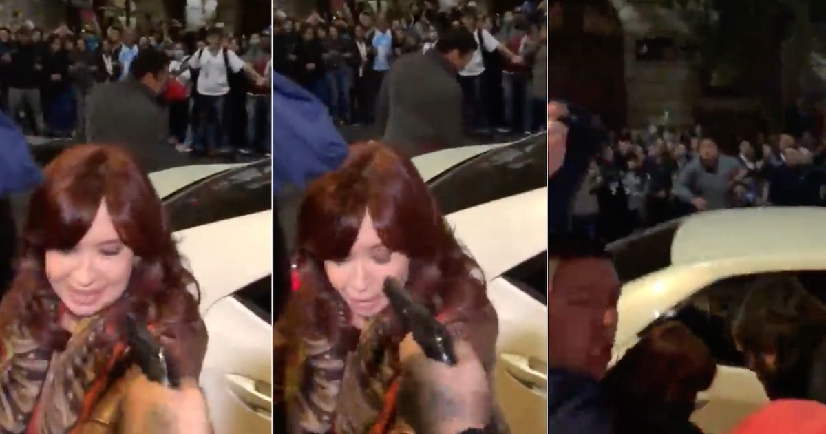 Robles, excustodio de CFK: “Se salvó por dos cuestiones fortuitas”