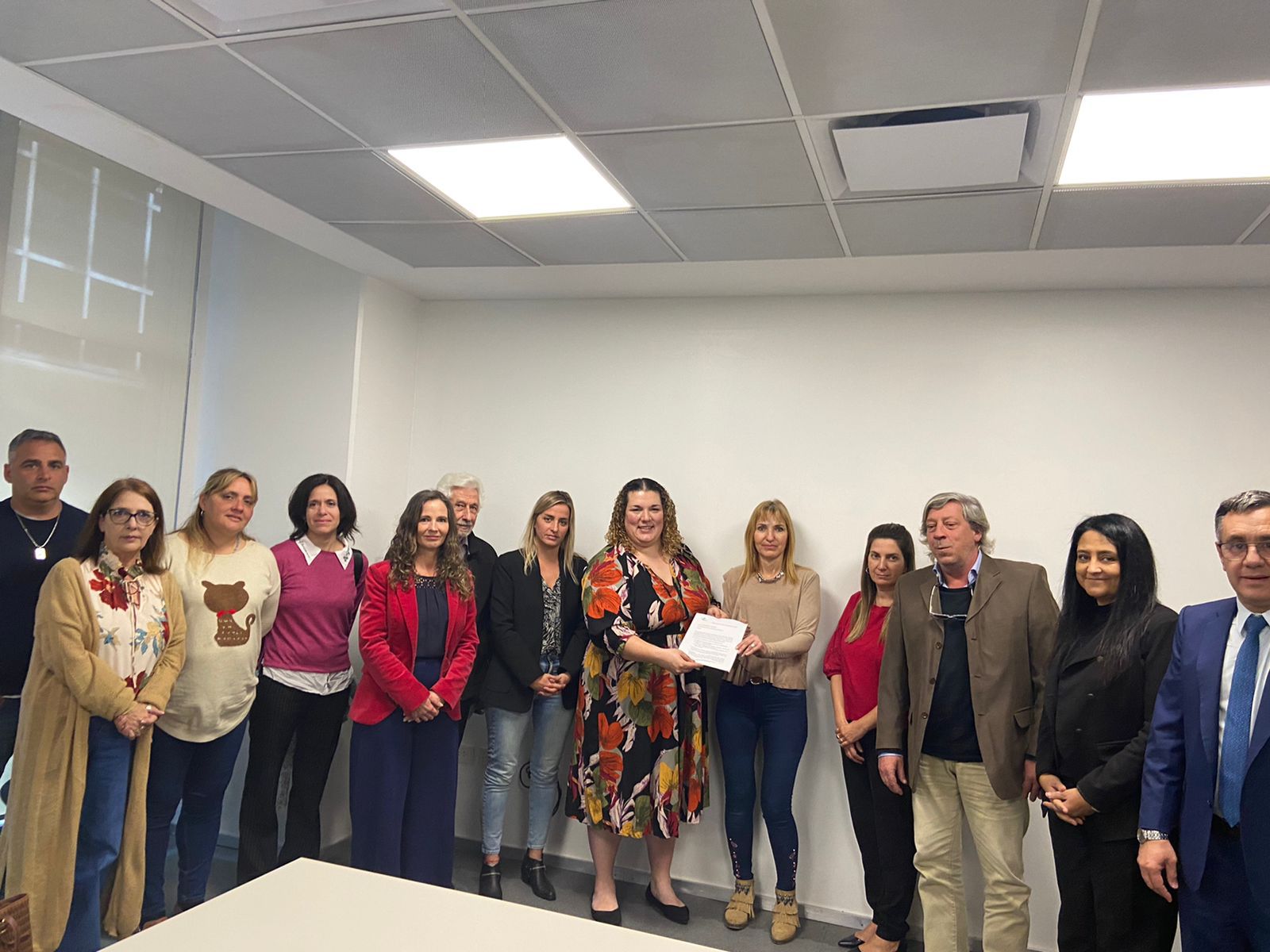 ONGs y diputados del Pro juntos contra el recorte en Discapacidad