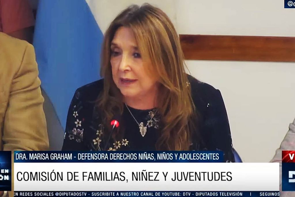 Diputados: Graham brindó detalles de la gestión de la Defensoría