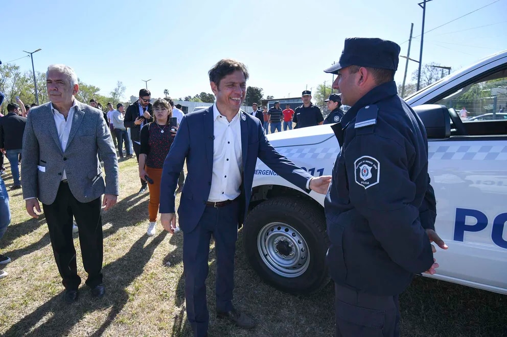 Kicillof retomó sus giras y la custodia deberá estar "más cerca y atenta"