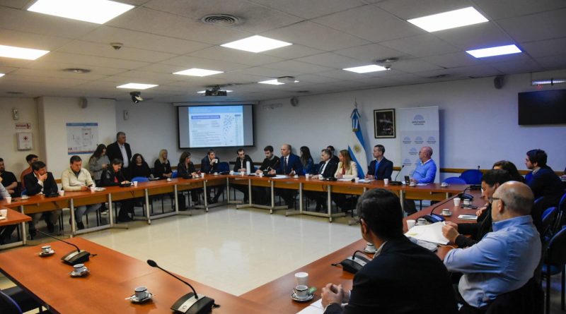 Zurro expuso las nuevas implementaciones en los municipios