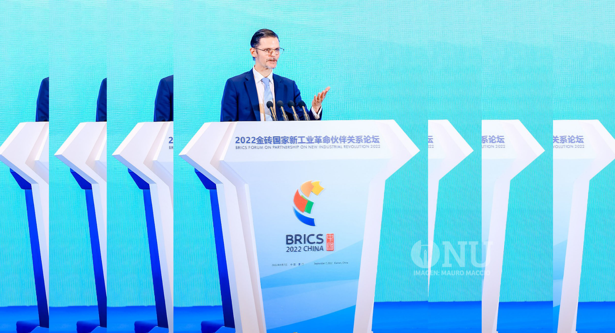 Argentina solicitó formalmente a China la adhesión al grupo de los BRICS