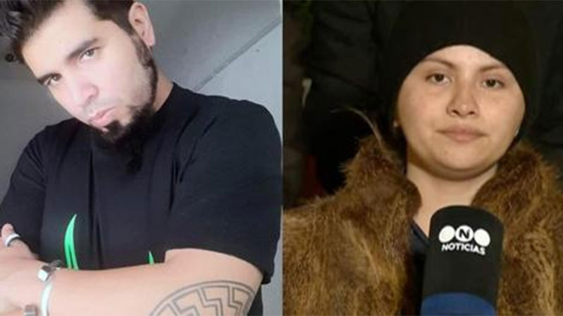 Siguen apareciendo videos comprometedores de Sabag y su novia