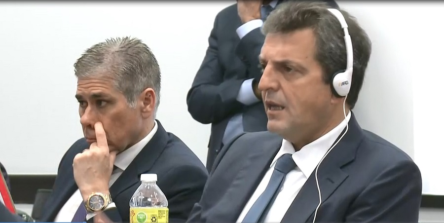 Massa presentó su plan energético en EE.UU: buena recepción de las petroleras