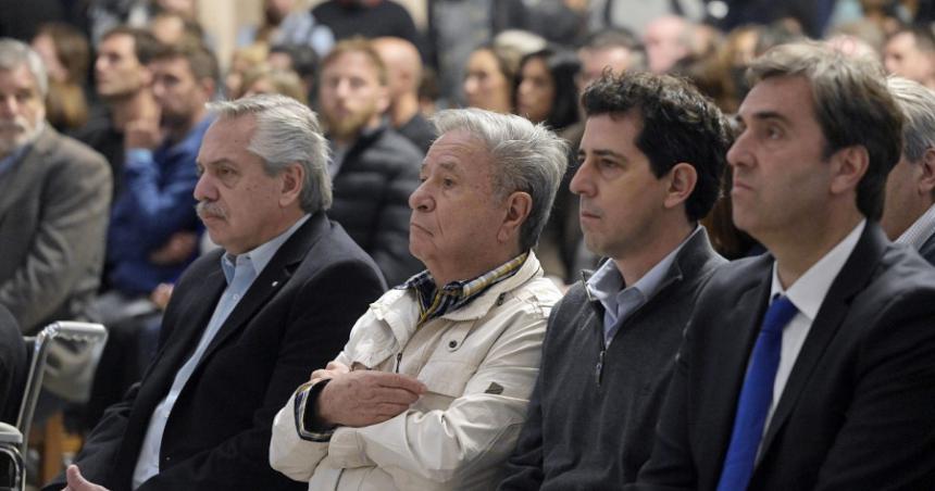 Alberto asistió a la "Misa por la paz y la fraternidad de los argentinos"