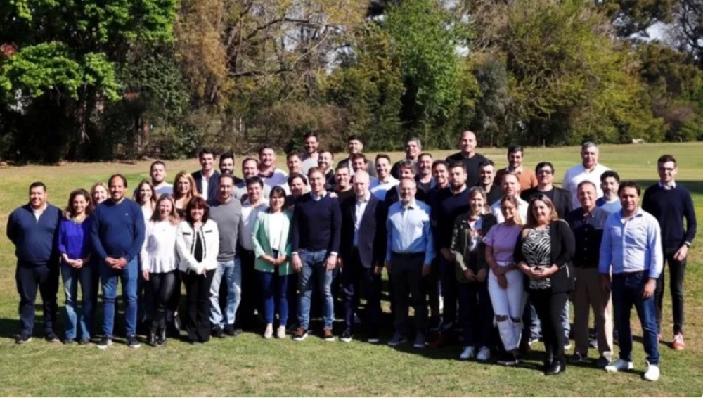 Larreta y Santilli lanzaron “Prepararse para gobernar” en la PBA