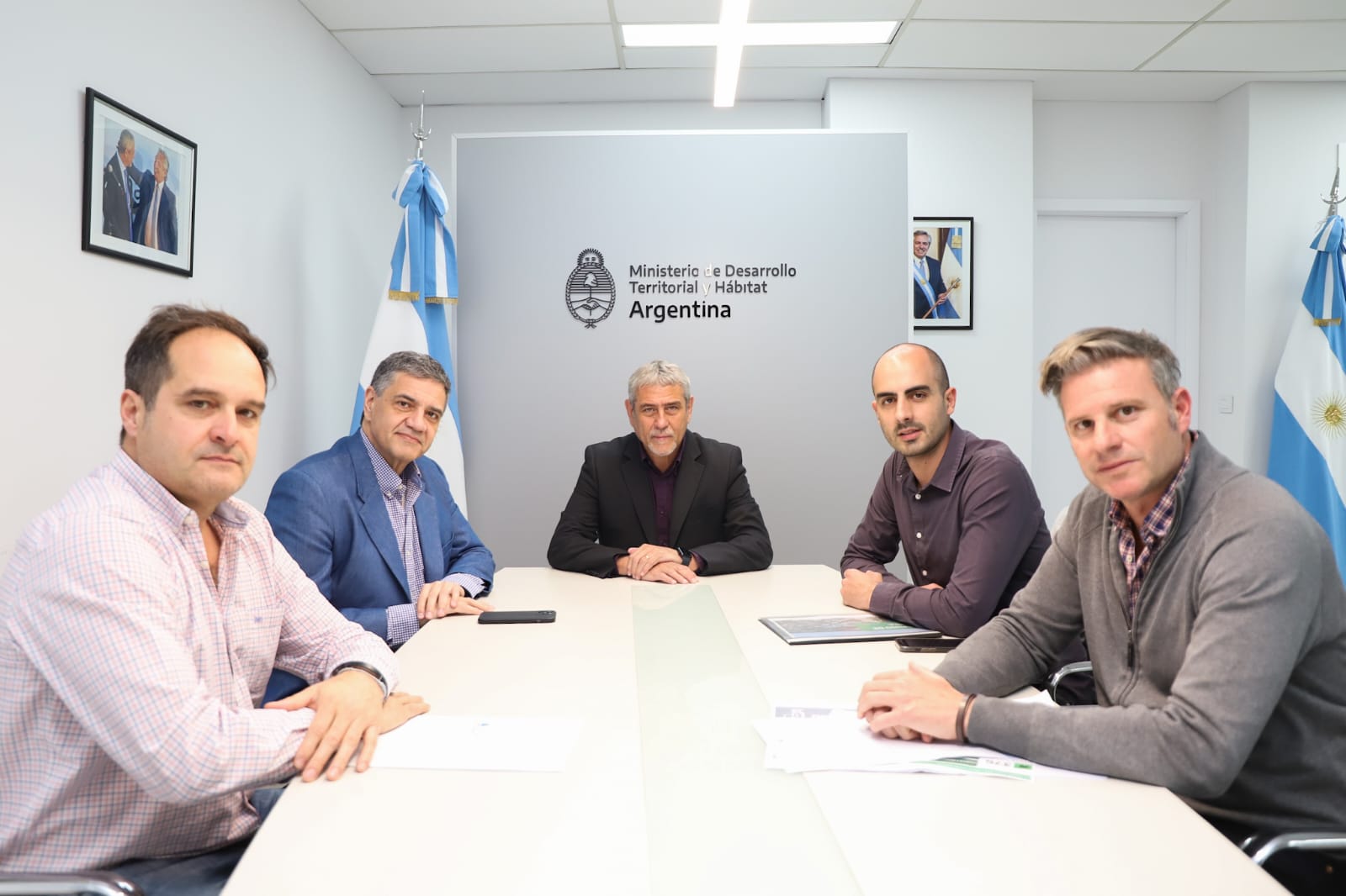 Acuerdo entre Nación y CABA: con fondos nacionales se construirán viviendas en Zavaleta