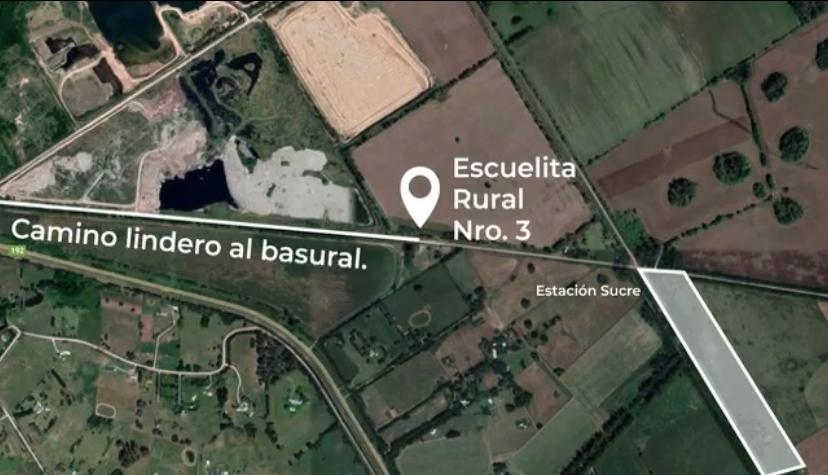 Relleno sanitario en Luján: vecinos alertan sobre un "genocidio ambiental"