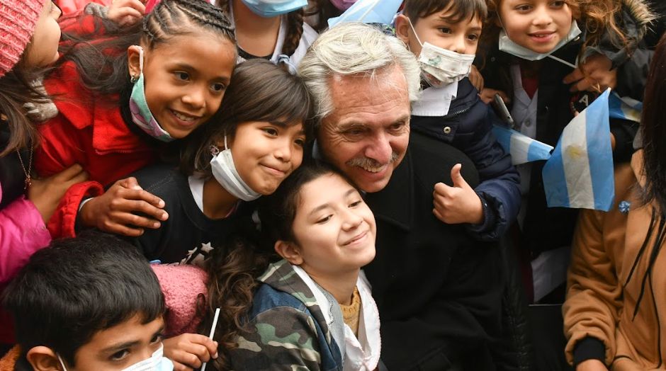 Alberto y su gestión: “Vivimos mil días difíciles en los que resistimos"