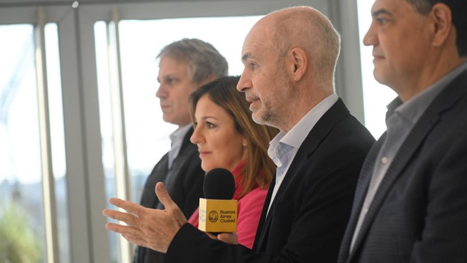 Larreta: "Alberto Fernández lleva mil días sin un plan”