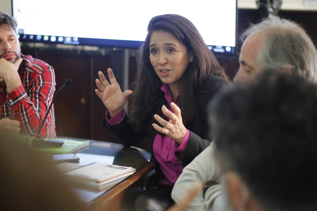 Vicky Montenegro presentó un mapa digital de ataques de odio