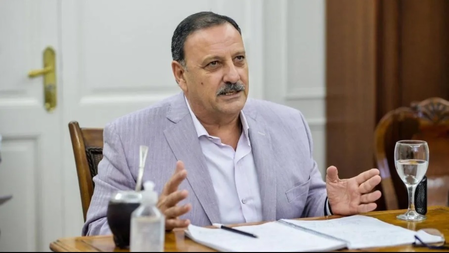 Quintela le pidió al ministro del Interior que suspenda las PASO en 2023