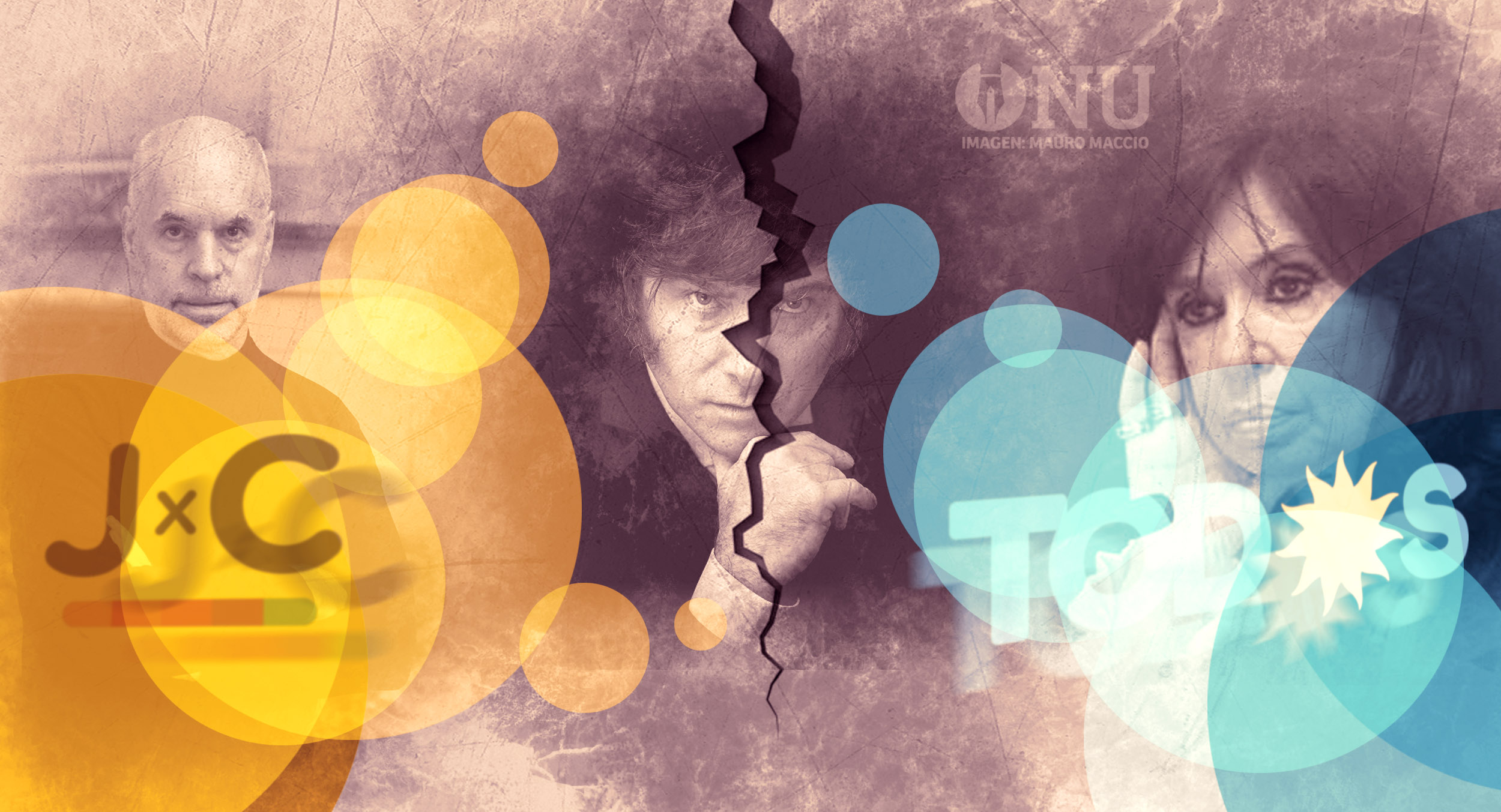 Elecciones: Milei ya amenaza con romper la polarización