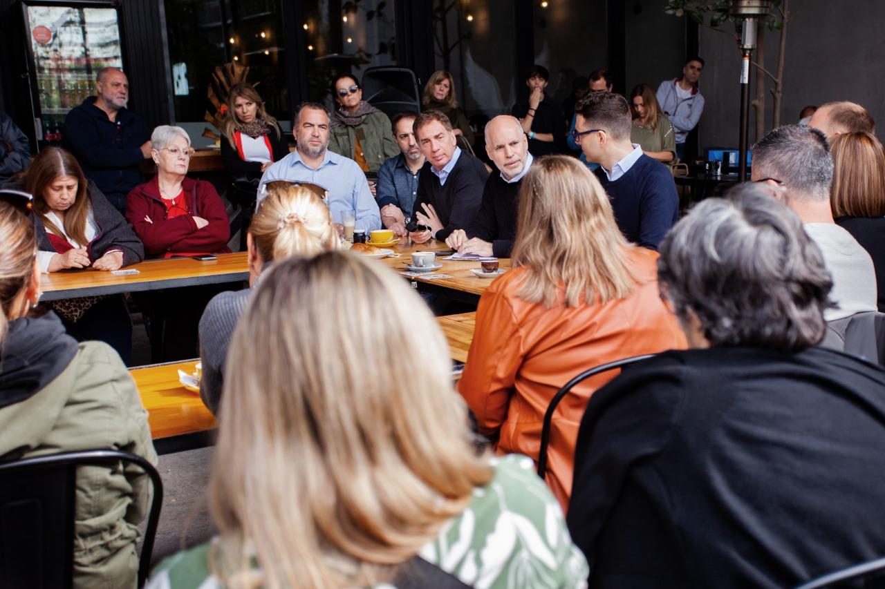 Larreta y Santilli: “Usaron una misa en la Catedral para hacer un acto político”