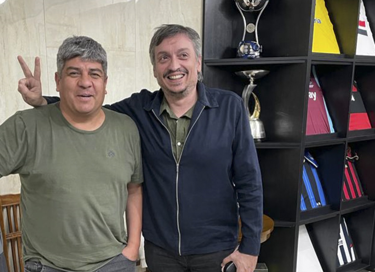 Pablo Moyano tensiona la CGT: anunció una marcha a favor de Cristina