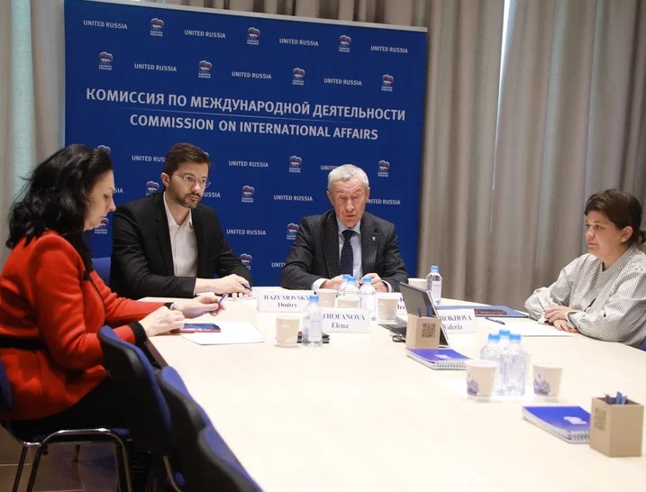 Andrei Klimov: "Somos diferentes a ellos, no hacemos terrorismo"