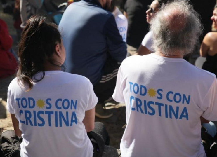 El oficialismo vuelve a reunirse en plazas en apoyo a Cristina
