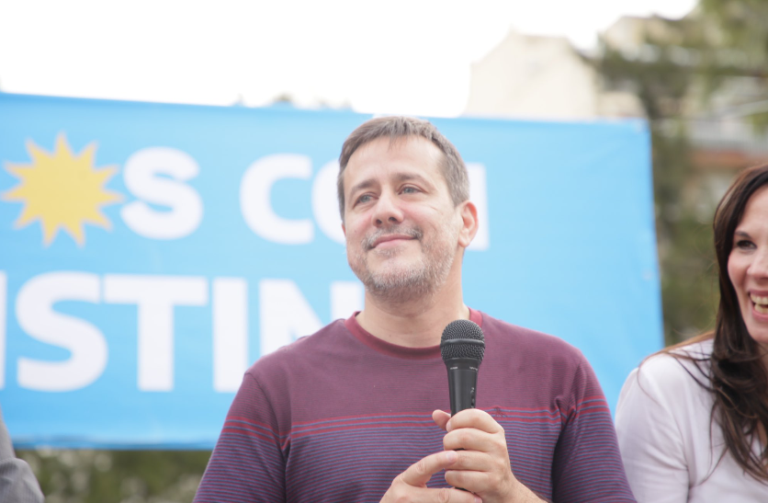 El FdT volvió a manifestar en CABA su apoyo a Cristina Kirchner