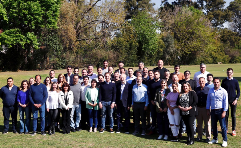 Larreta y Santilli lanzaron “Prepararse para gobernar”