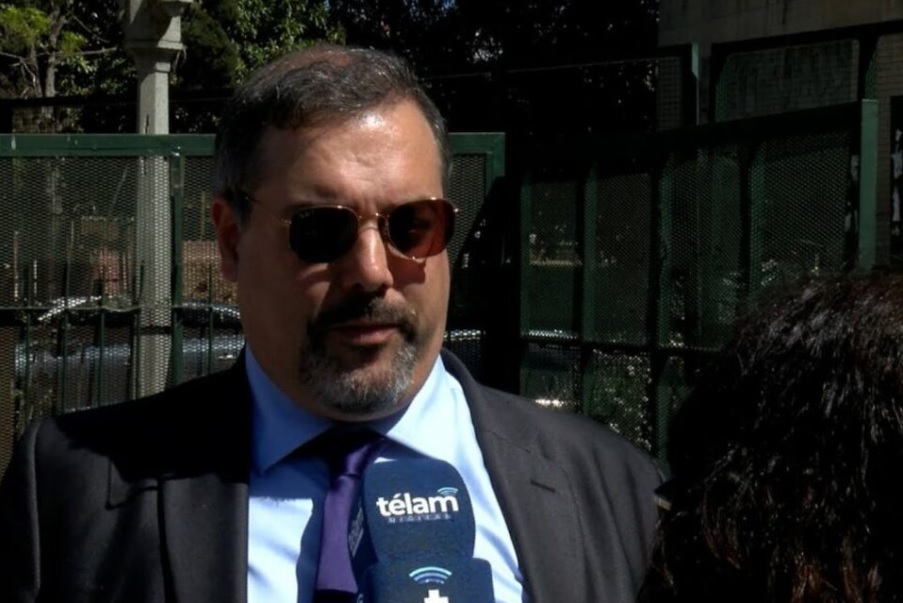 Los vínculos del abogado del jefe de "los copitos" con la embajada de EE.UU