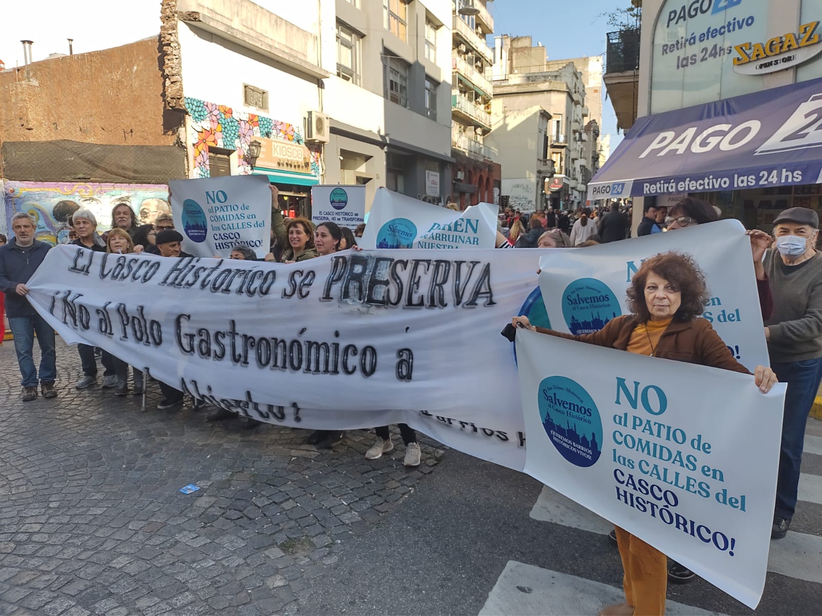 Amparo para "frenar la destrucción del Casco Histórico"