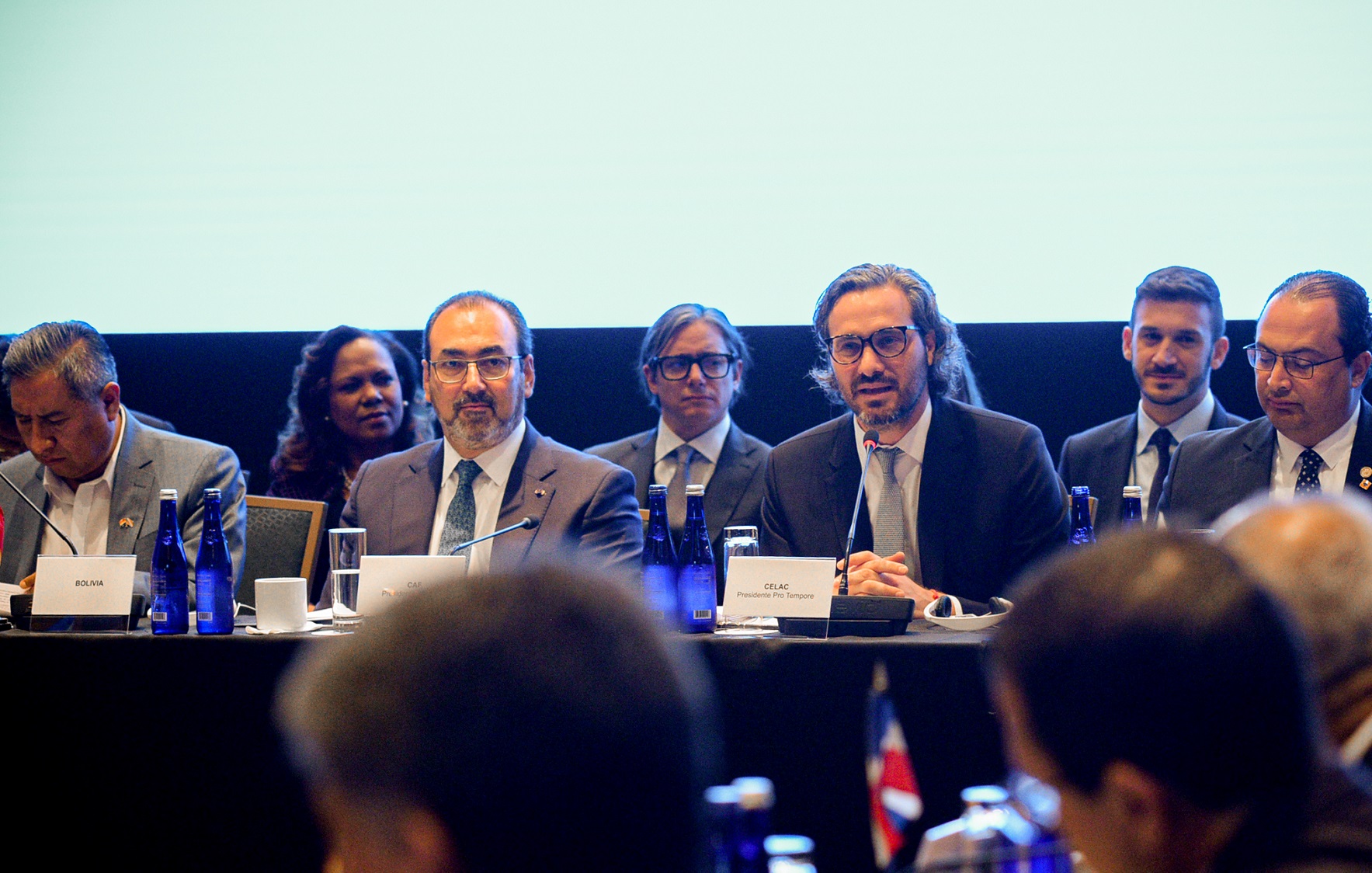 Cafiero: "Es importante que América Latina se inserte en las cadenas de suministros seguras"