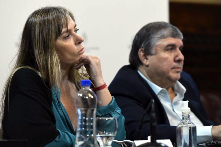 Senado: Mayans y Di Tullio buscan votos para aprobar 20 pliegos de jueces