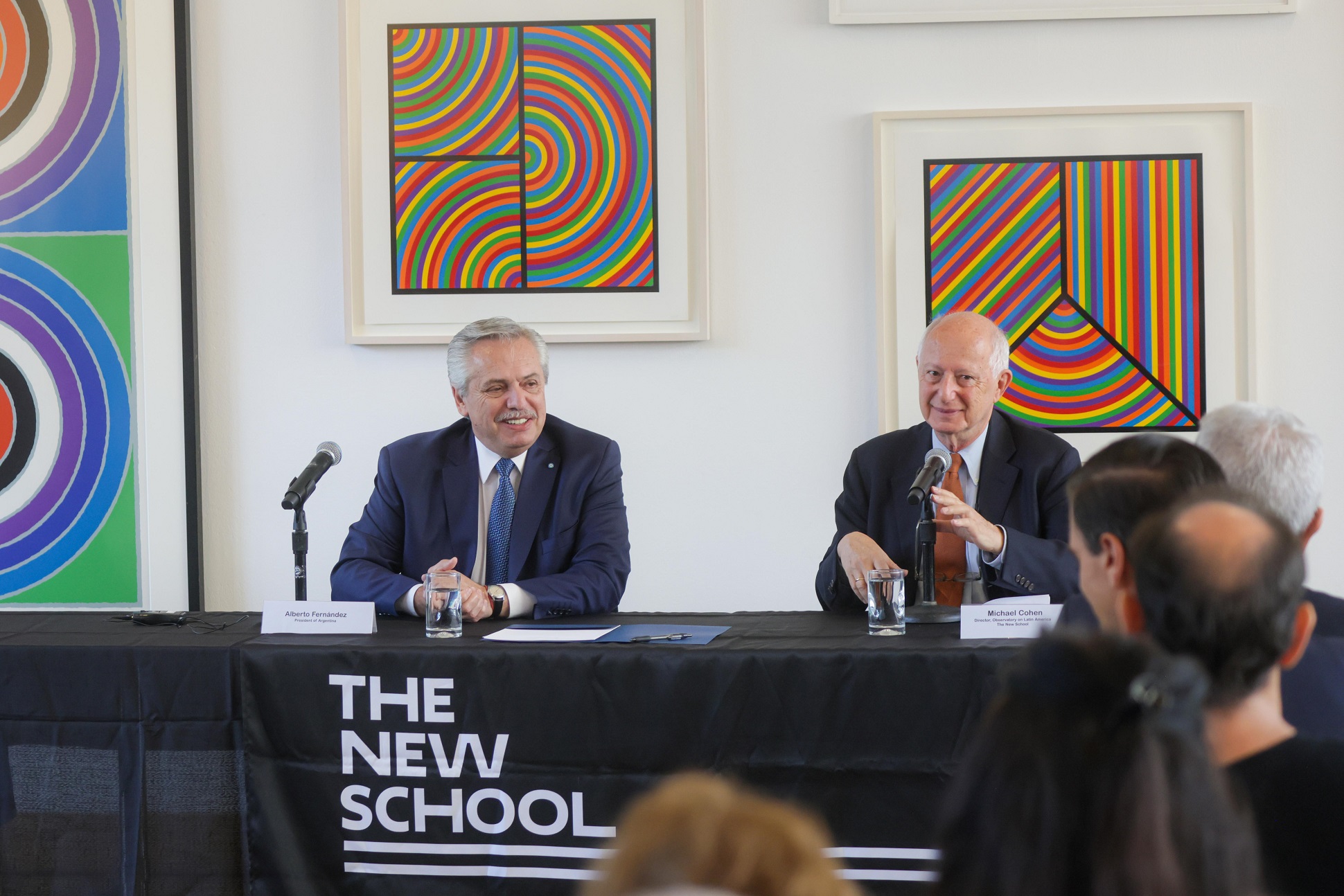 Alberto: “Tenemos que exigir paz para empezar a construir un mundo que nos incluya”