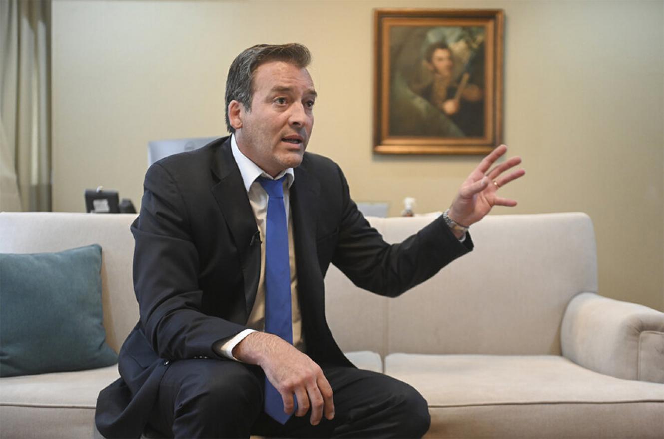 Soria sobre 'Los Copitos': "Alguien los financia y les pone abogados"