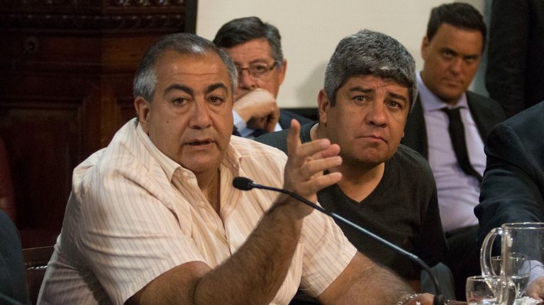 Una tregua en la CGT: Pablo Moyano se bajó de la marcha en apoyo a Cristina