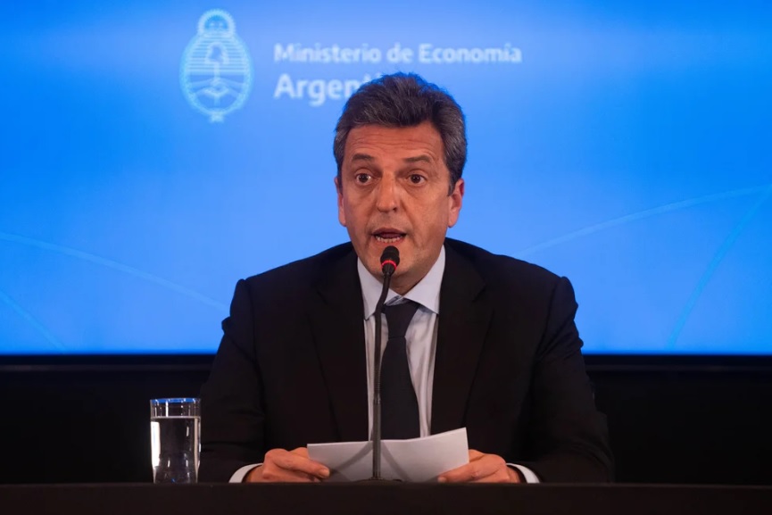 Massa celebró cumplimiento de la meta de liquidación de divisas del agro