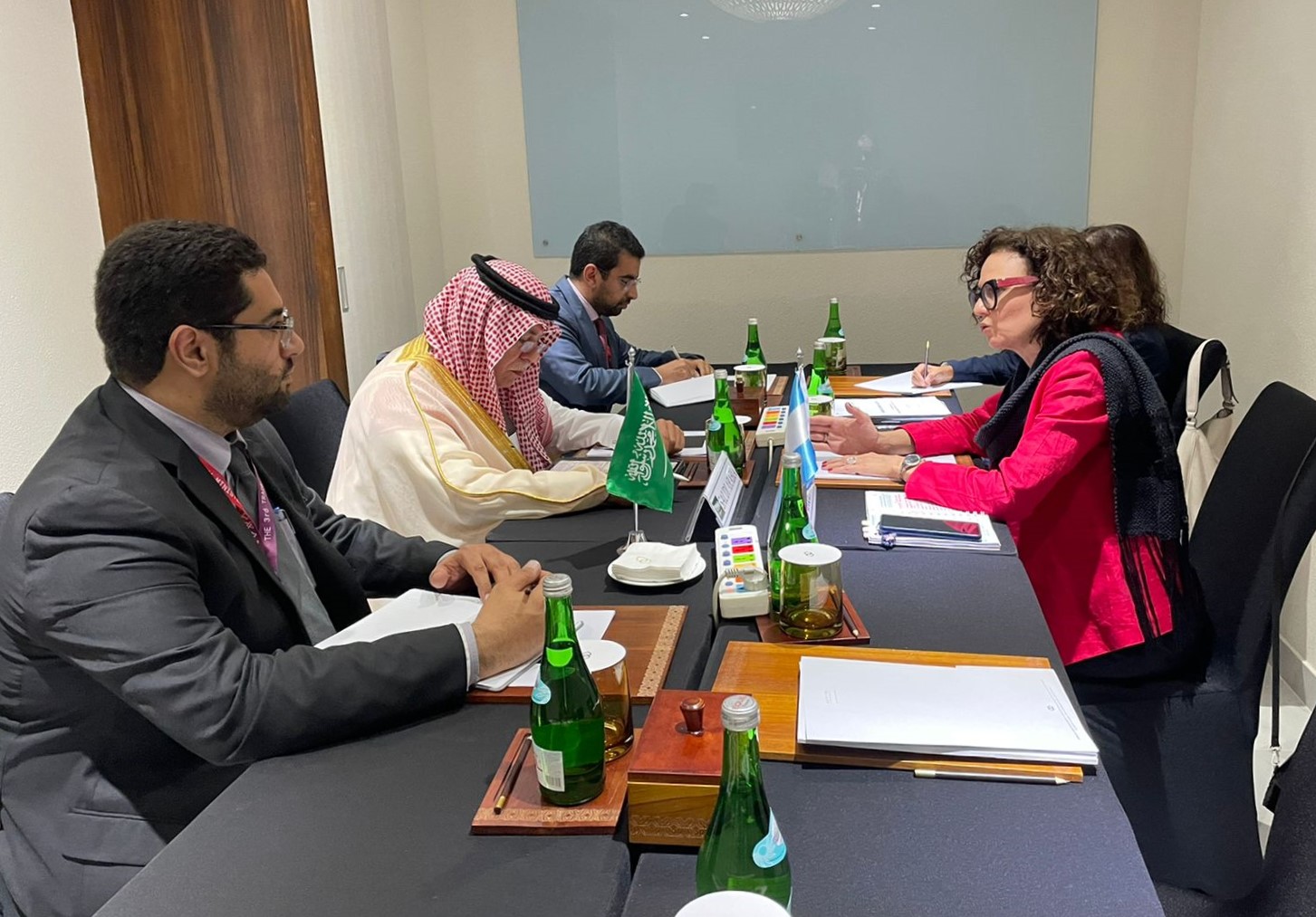 Todesca avanza con Arabia Saudita en una agenda de más inversiones