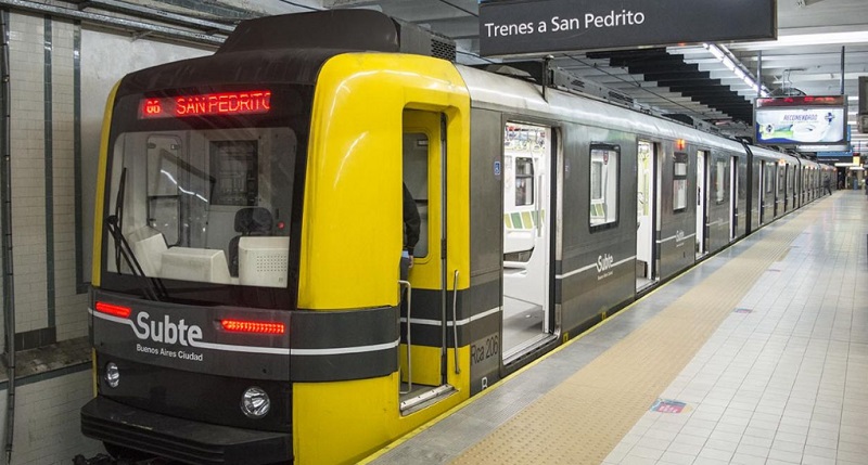 Este viernes comenzará a regir la nueva tarifa de subte