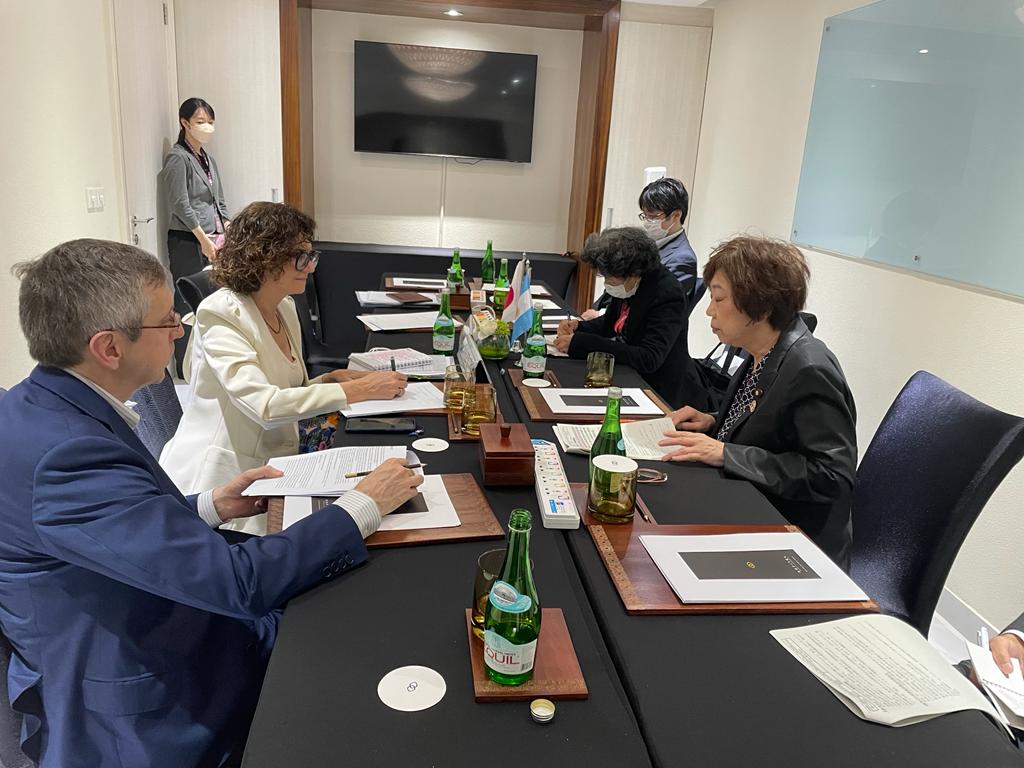 Todesca participó del "G20 productivo" para potenciar el comercio argentino