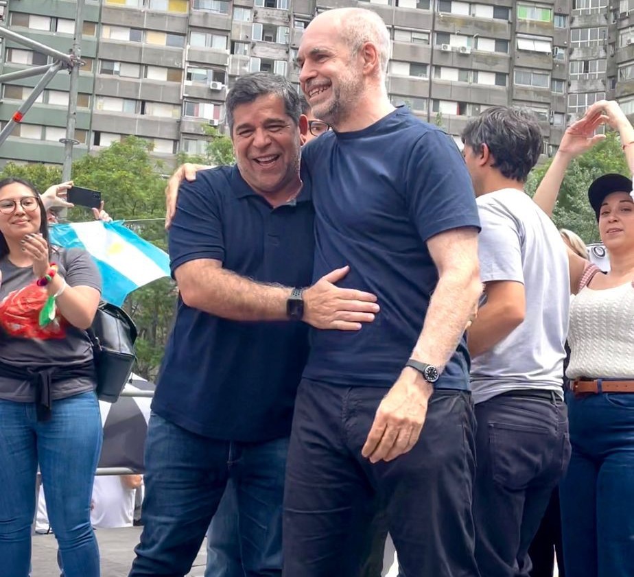 Claudio Romero: “Larreta es el mejor candidato a presidente"