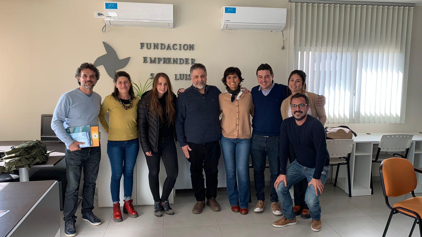 Peña: “Hay muchas oportunidades para emprender en San Luis”