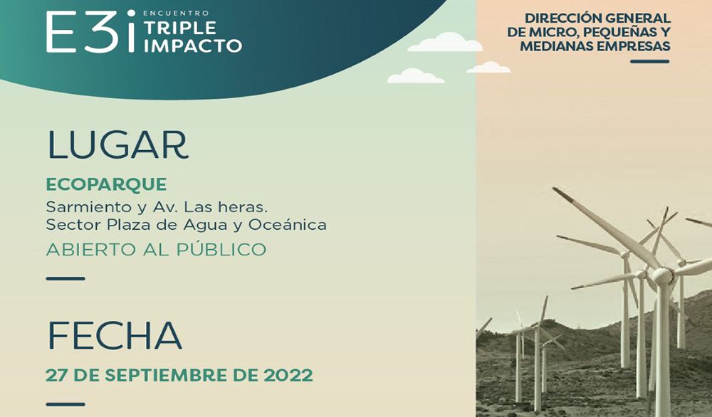 La Ciudad presenta el primer Encuentro de Triple Impacto en el Ecoparque
