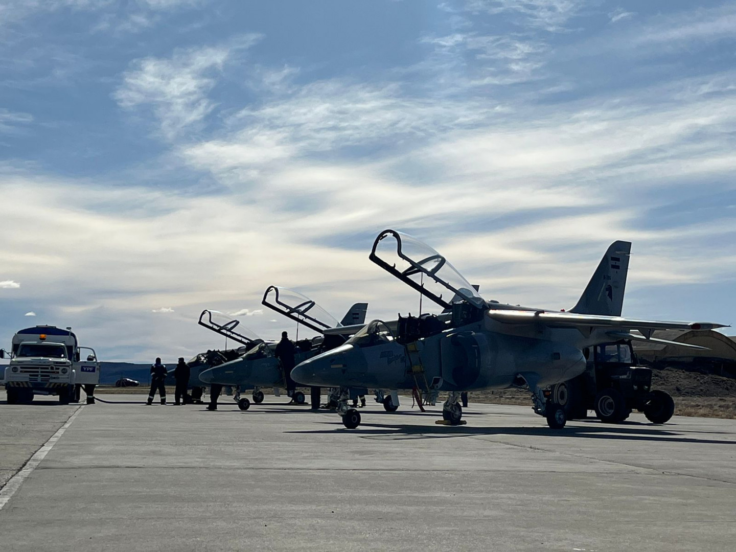 De Córdoba al mundo, buscarán exportar el avión IA-63 Pampa III