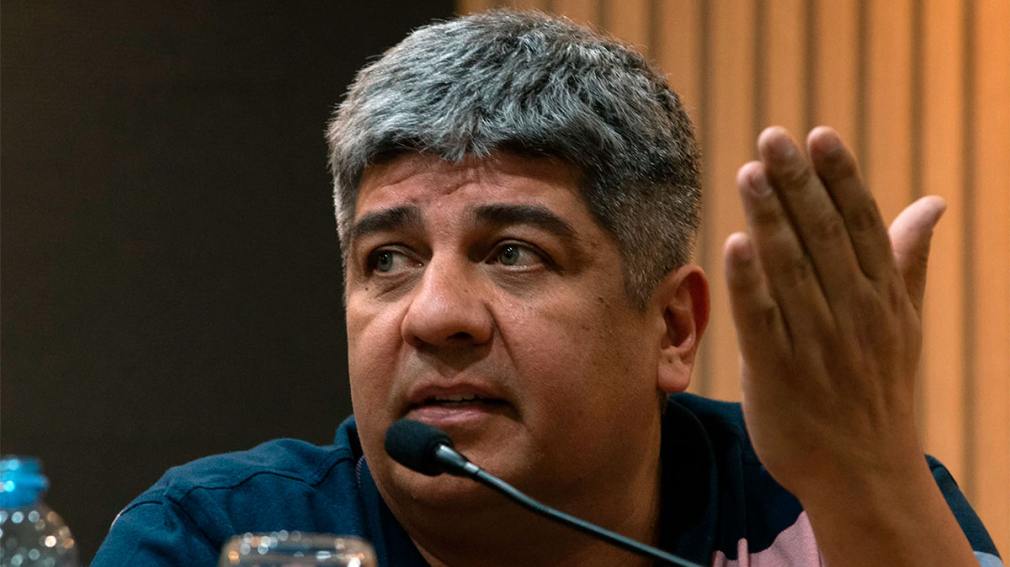 Moyano contra la interna en el PJ: “Milei se nos caga de risa"