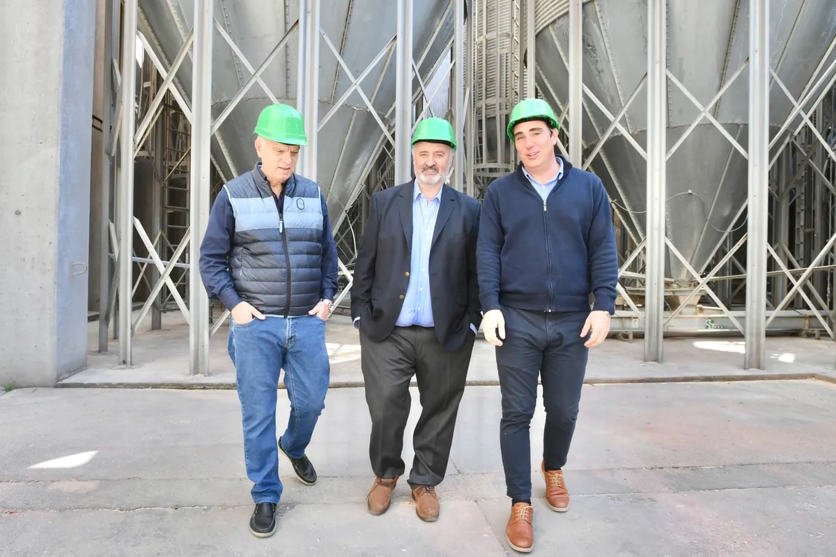 Grindetti, Iguacel y De la Torre trabajan para un plan de gobierno en conjunto