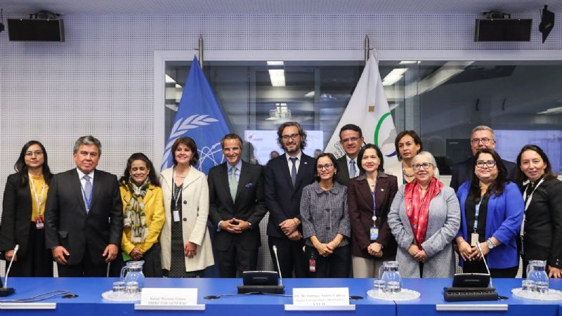 Argentina acuerda cooperación nuclear para los países de la CELAC