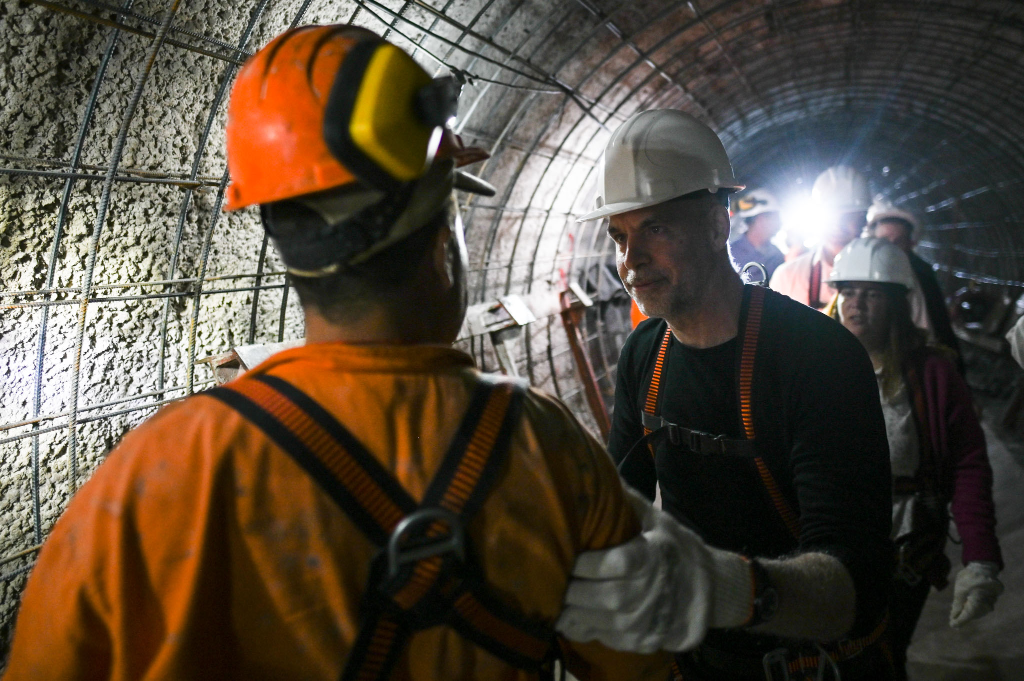 Larreta: "Cumplimos el compromiso de construir 30 kilómetros de obra hidráulica"